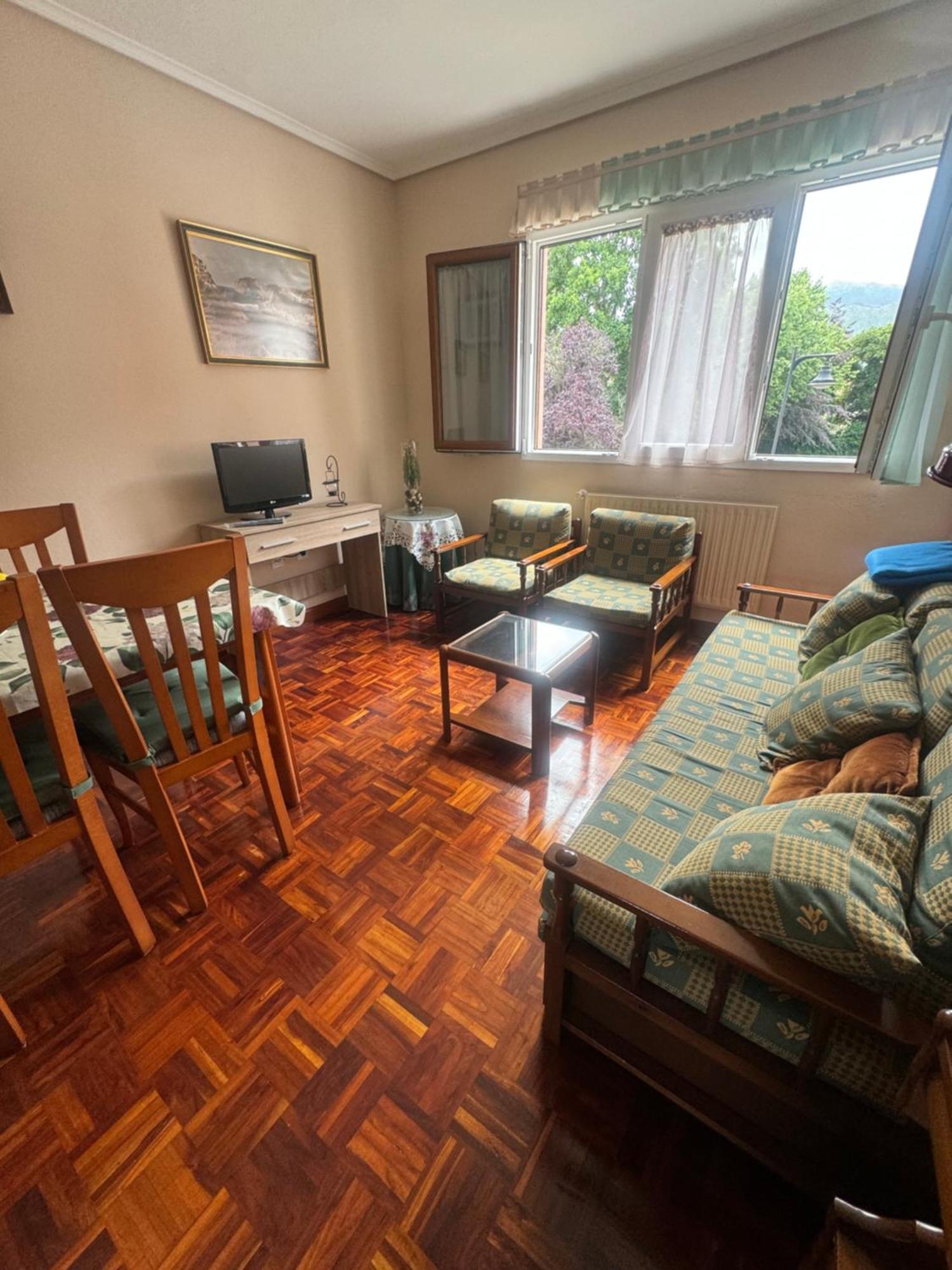 Apartamento En Llanes Con Plaza De Garaje Cubierta Bagian luar foto