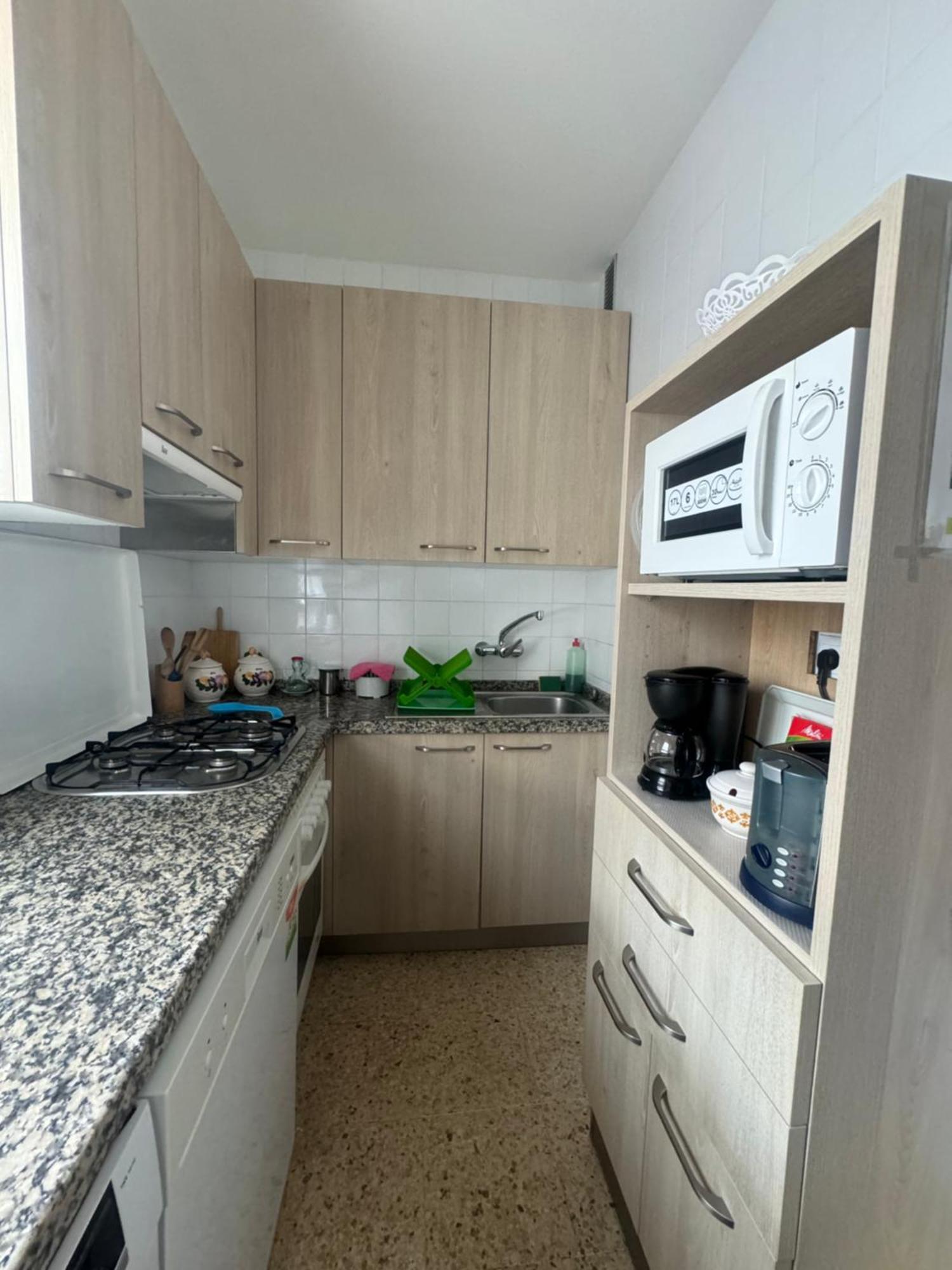 Apartamento En Llanes Con Plaza De Garaje Cubierta Bagian luar foto